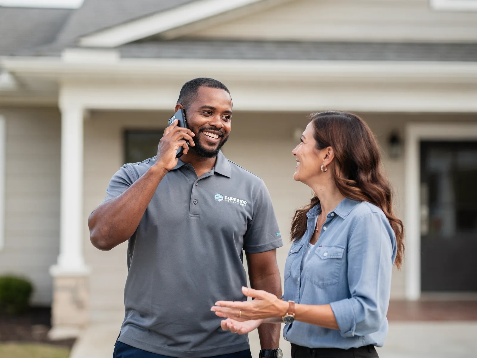 Fascia Repair Forestville, WI FAQs