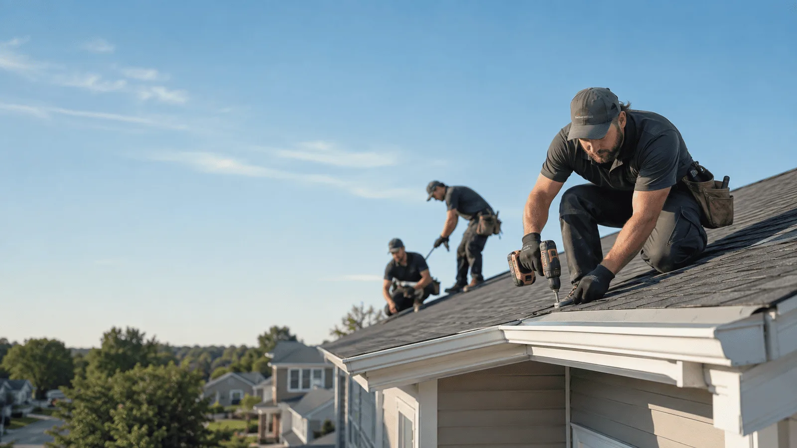 Fascia Repair in Forestville, WI around you